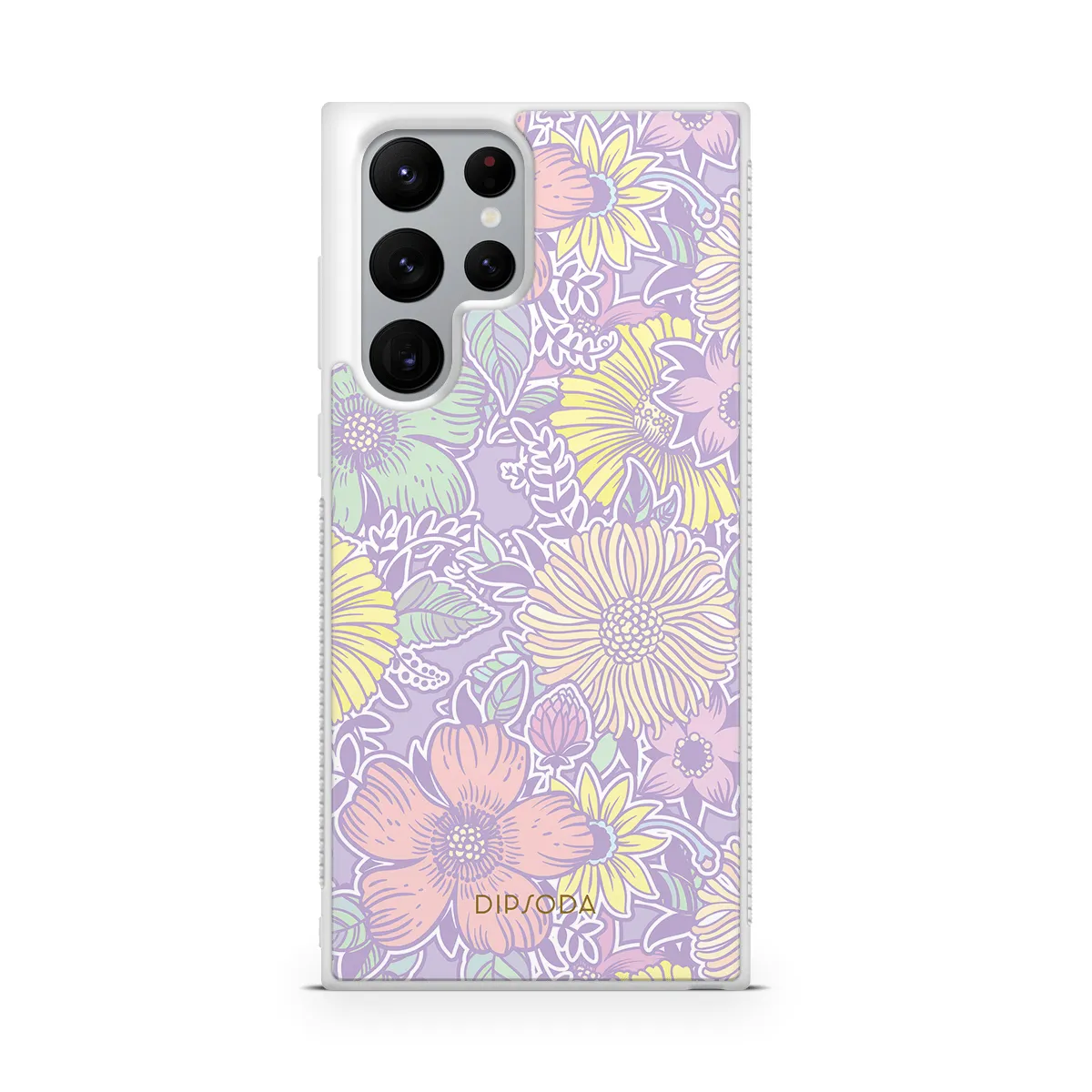 Flower Power Rubber Phone Case