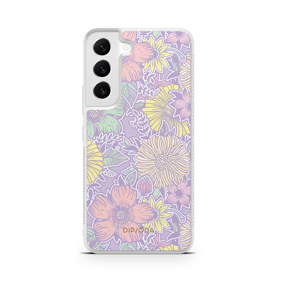 Flower Power Rubber Phone Case