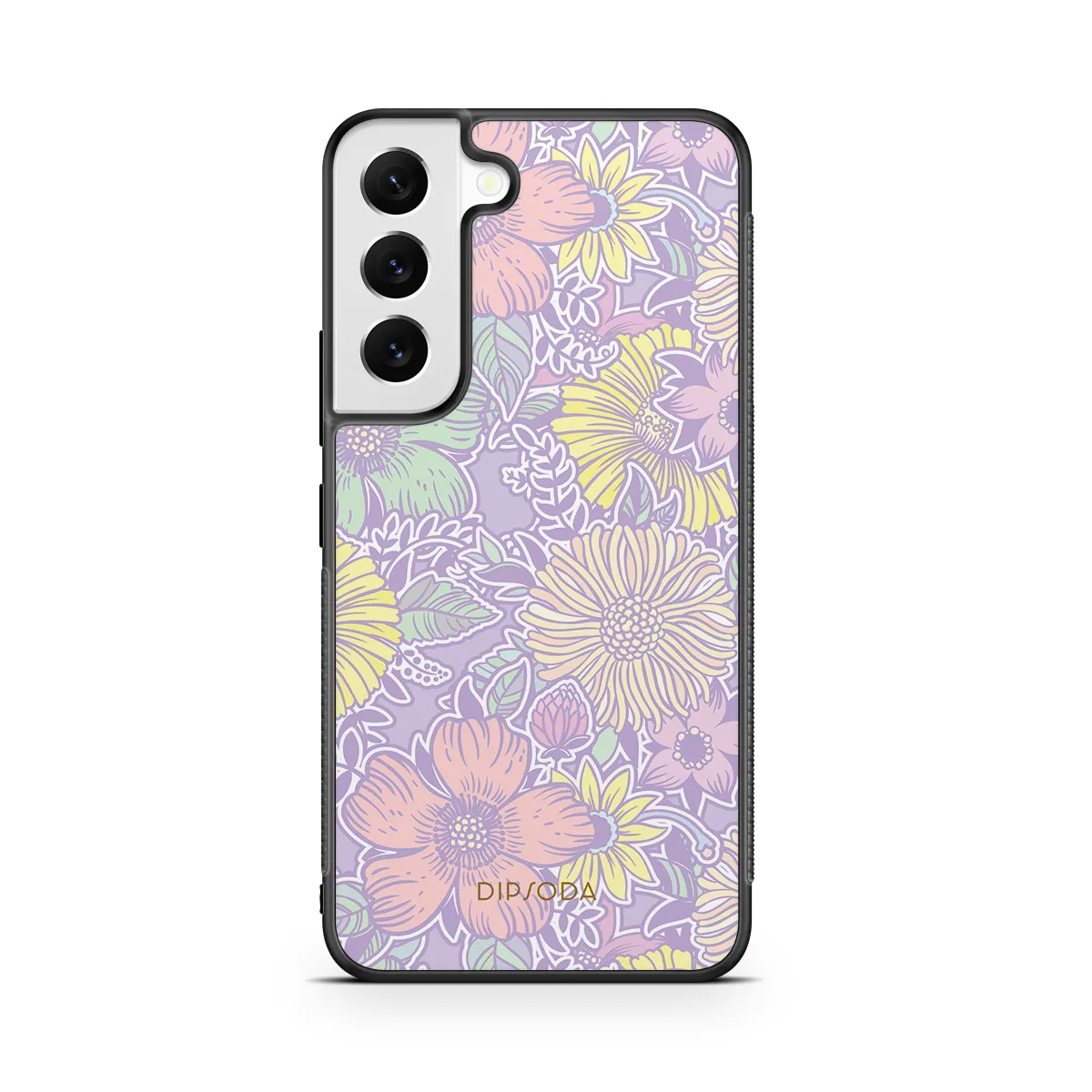 Flower Power Rubber Phone Case