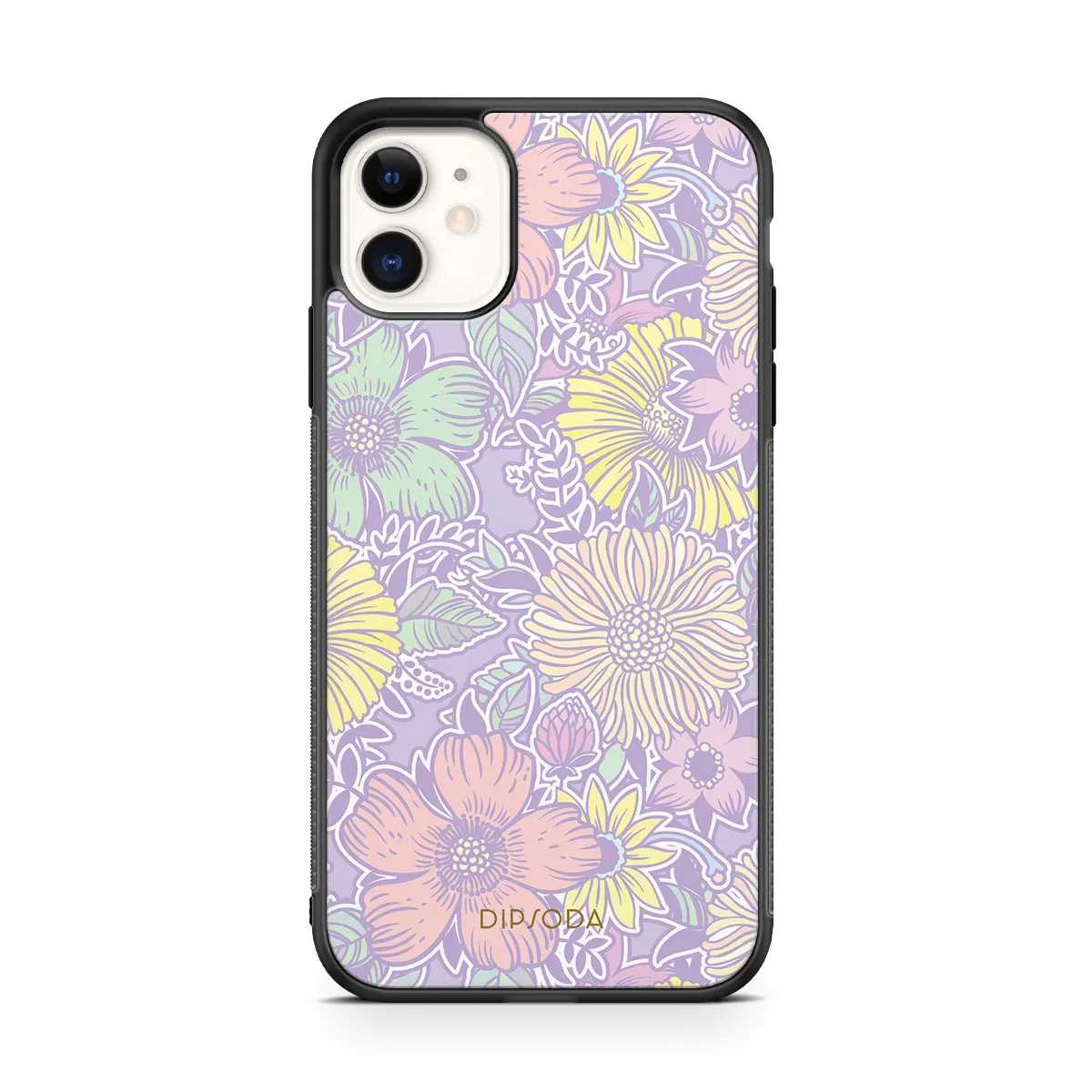 Flower Power Rubber Phone Case