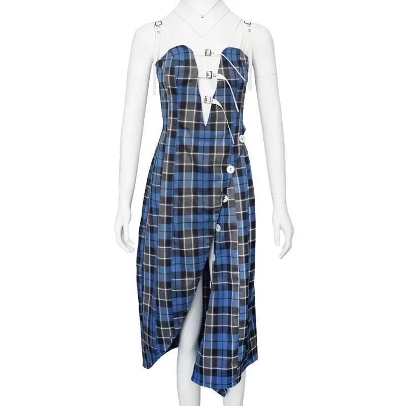 Freakum Plaid Dress