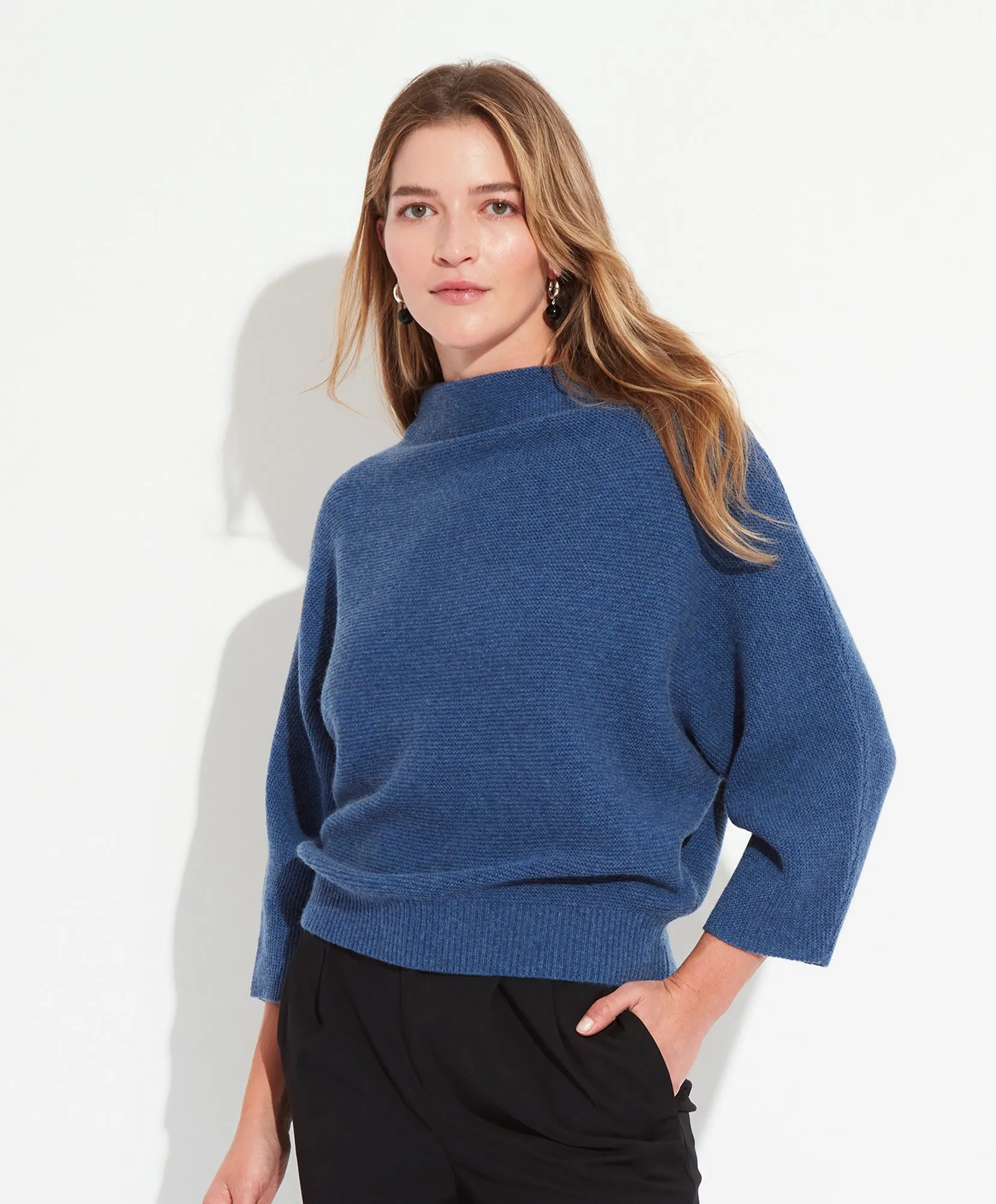 Funnel Neck Sweater