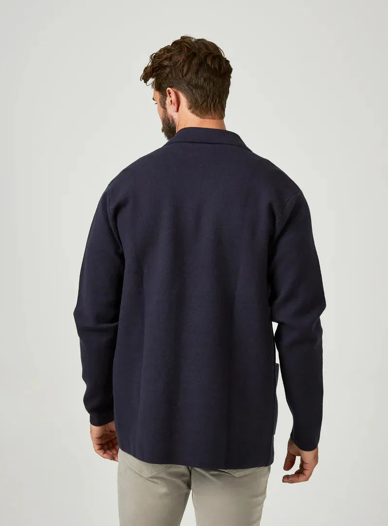 Generation Brighton Cardigan - Navy