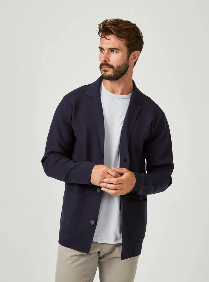 Generation Brighton Cardigan - Navy