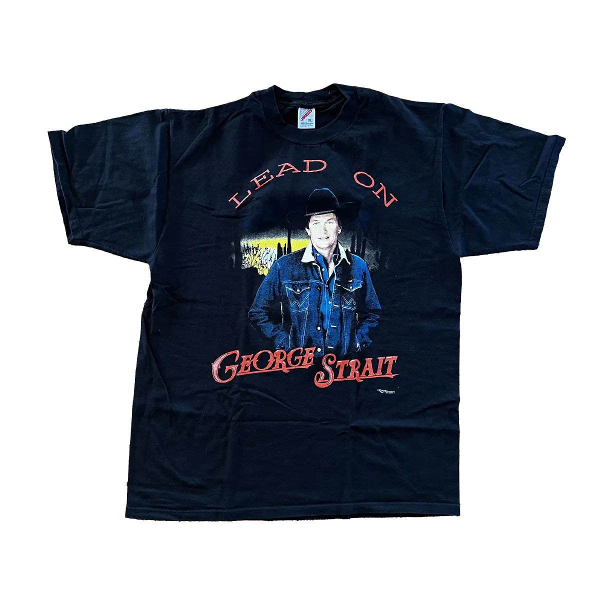 George Strait Lead On Size XL