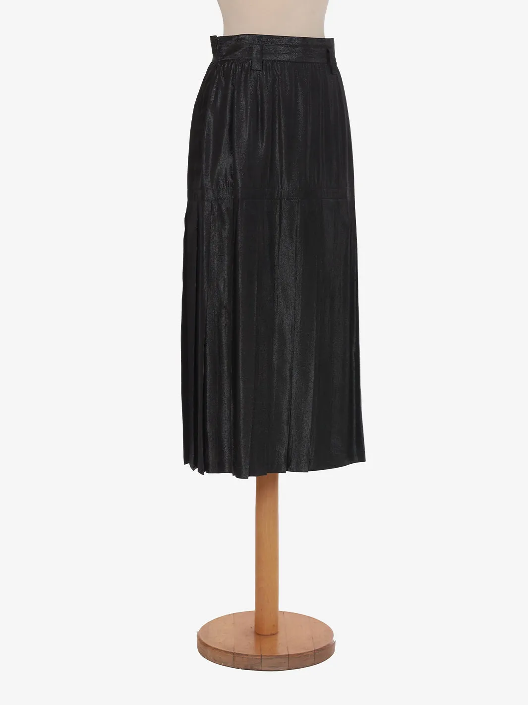 Gianni Versace Silk Midi Skirt