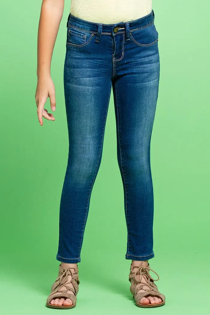 Girls Essential Denim Skinny Jeans