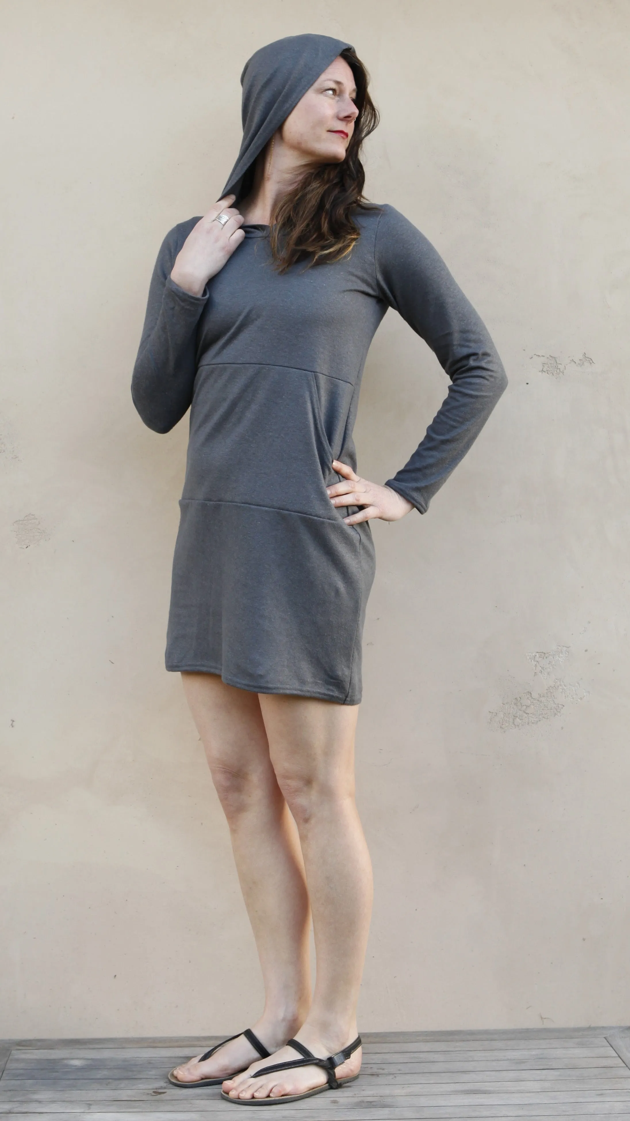 Gray Estrella Tunic