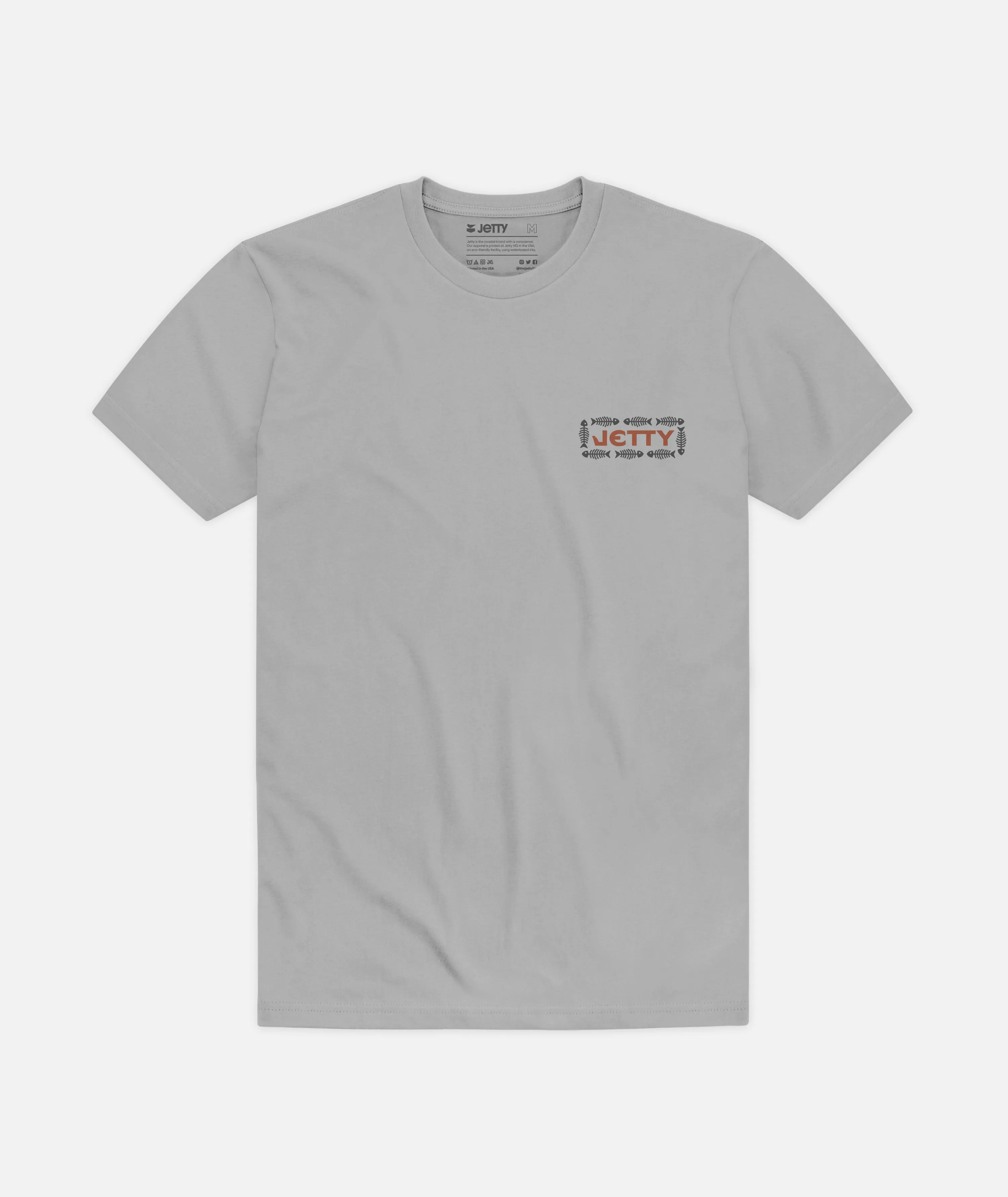 Grom Chaser Tee - Light Grey