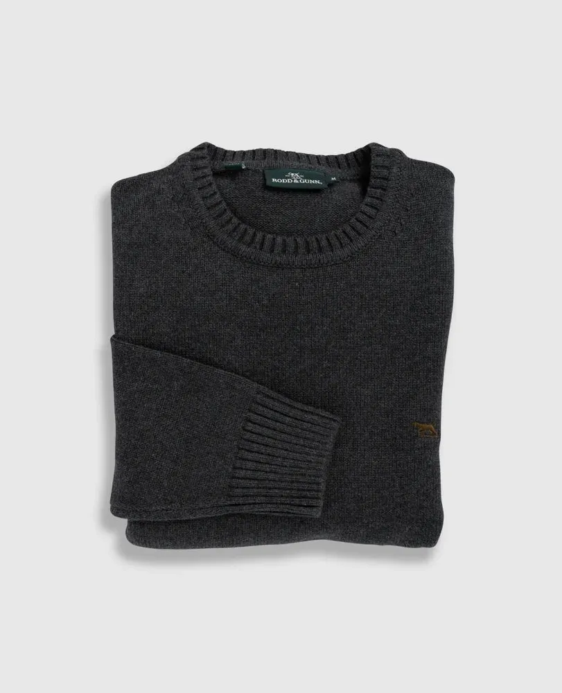 Gunn Knit - Charcoal