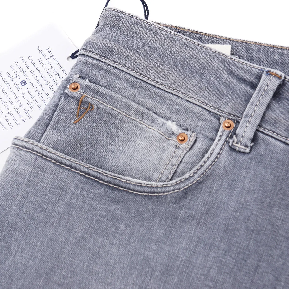 Handpicked 'Ravello' Soft Denim Jeans