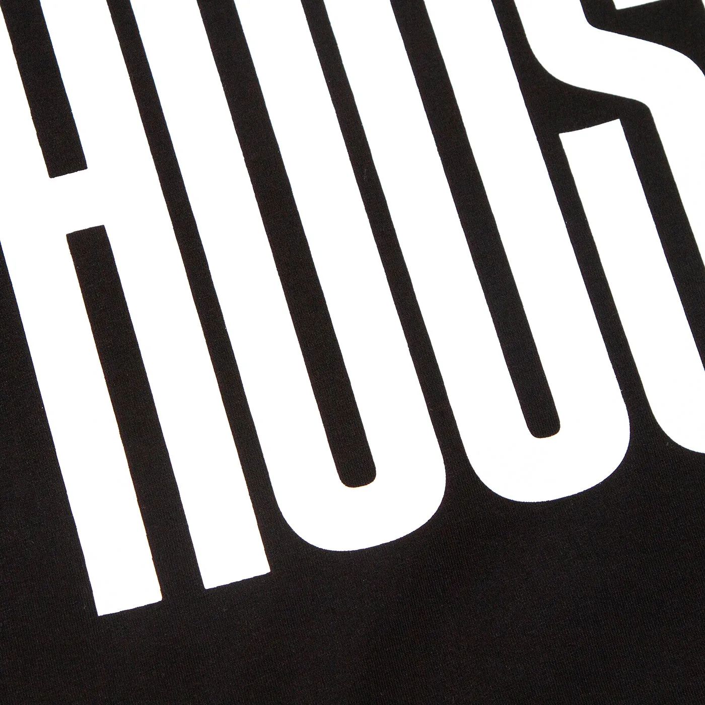 Higher House  - Oversized Tshirt - Black