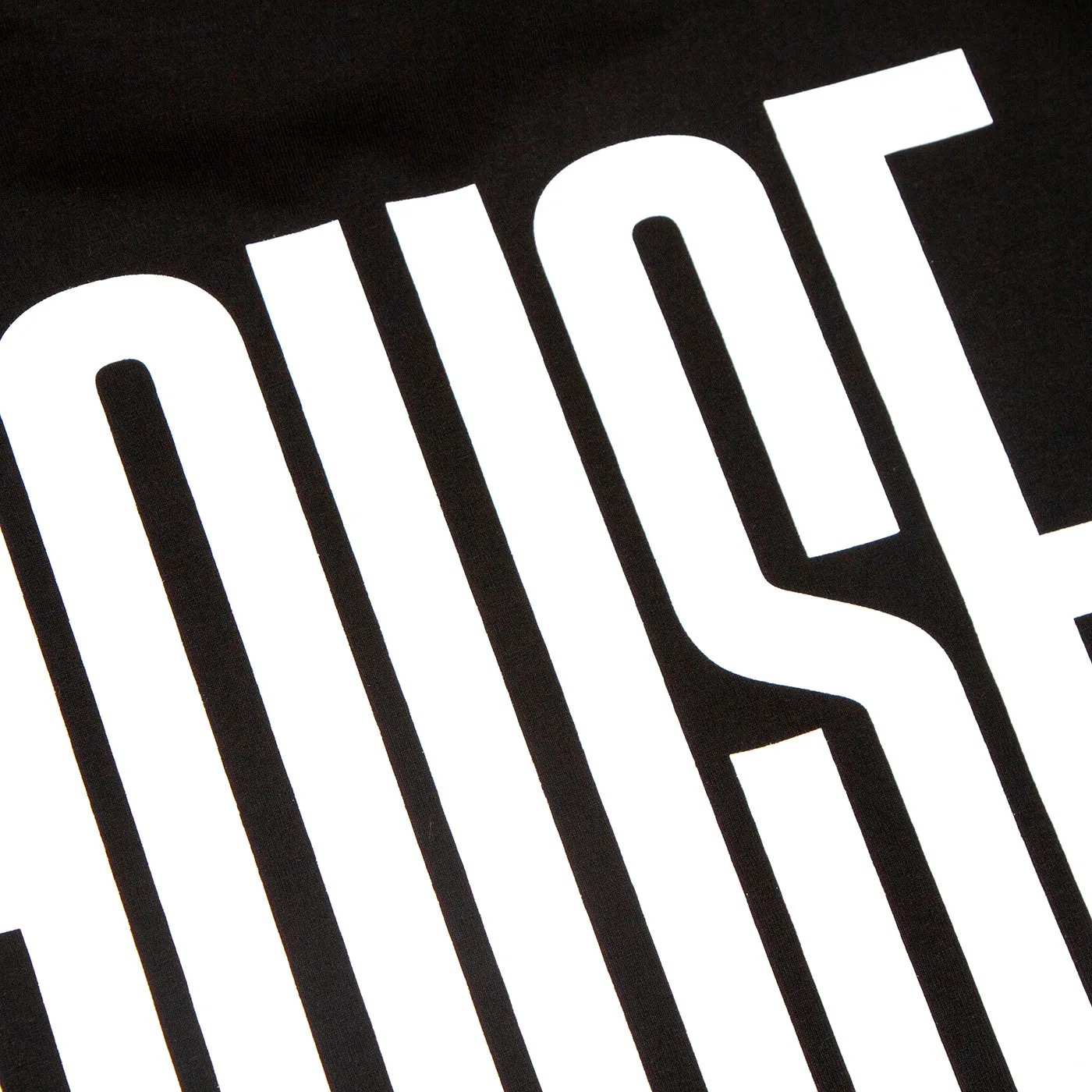 Higher House  - Oversized Tshirt - Black