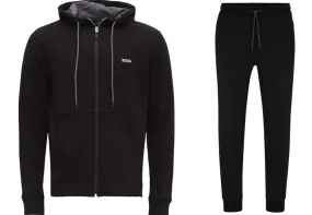 Hugo Boss 50483240-001/50483253-001 Black Tracksuit