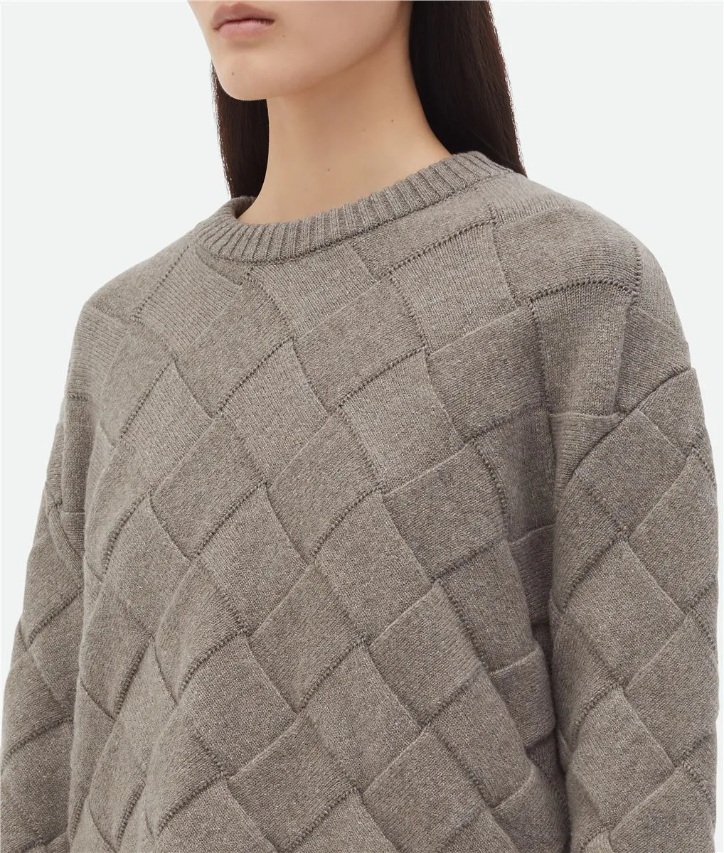 INTRECCIO WOOL SWEATER