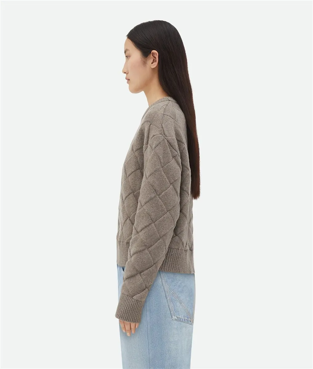 INTRECCIO WOOL SWEATER