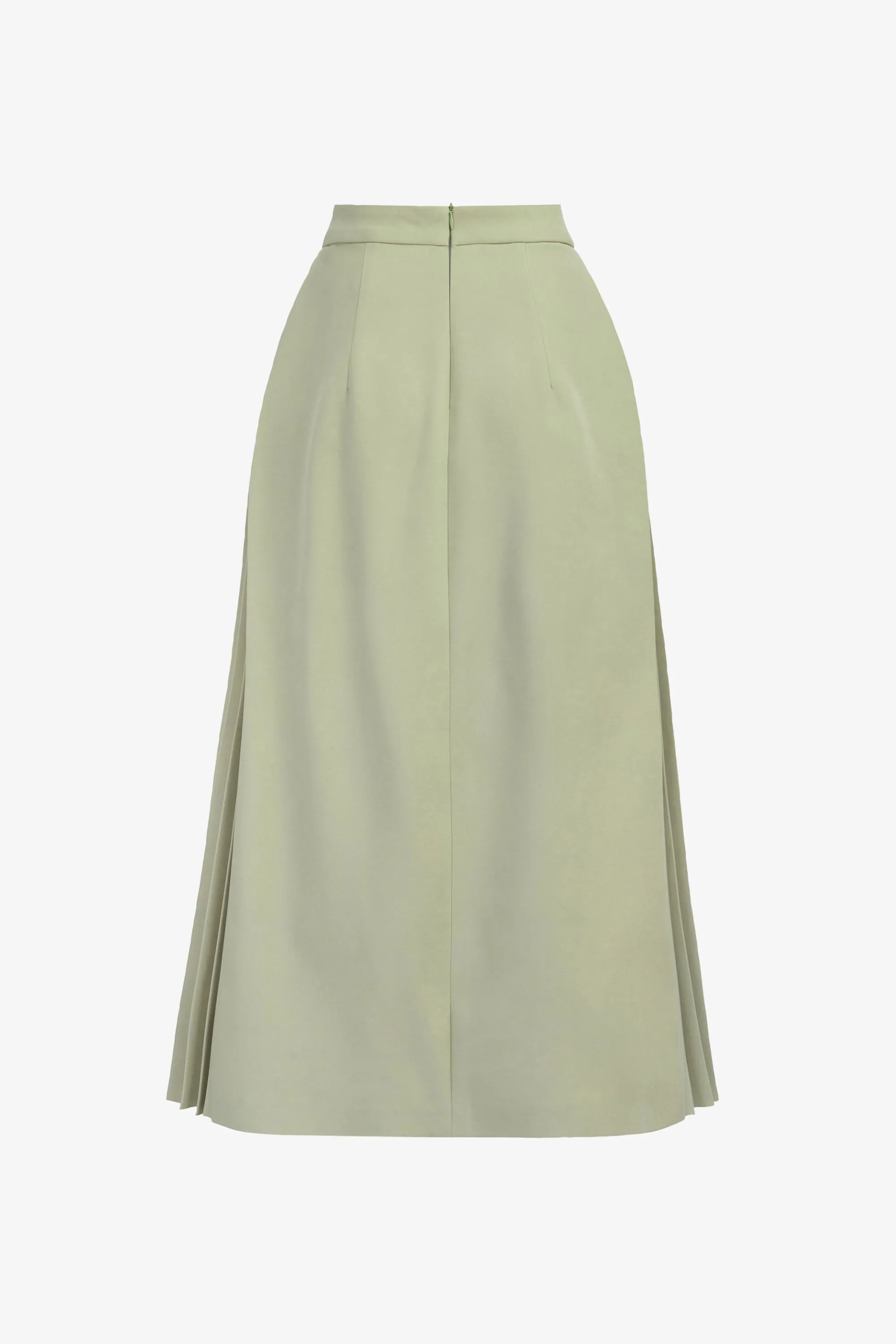 Ischia Flare Midi Skirt