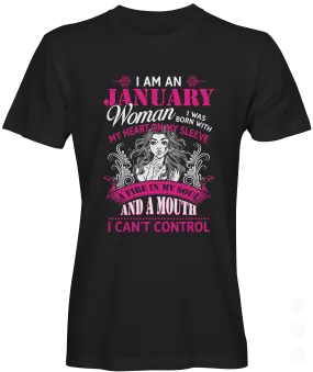 January Woman T-shirt