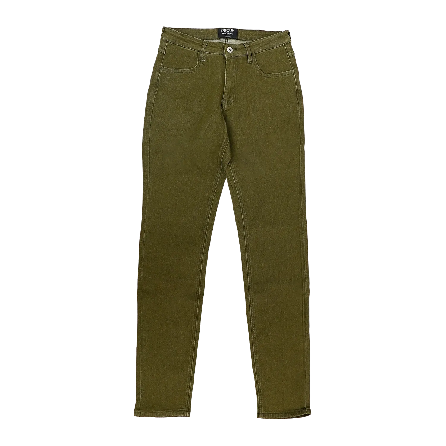 Jean Pants - Army Olive