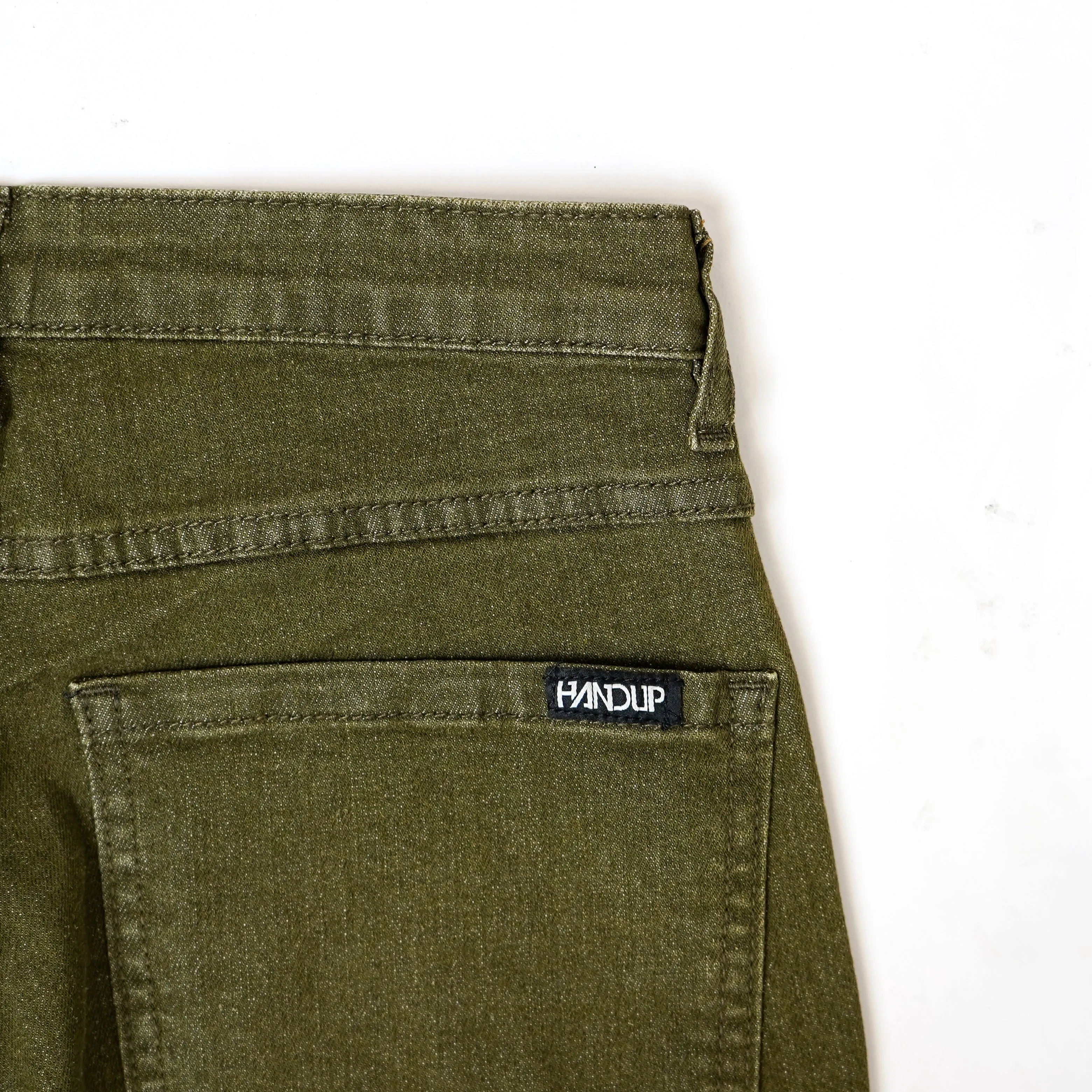 Jean Pants - Army Olive