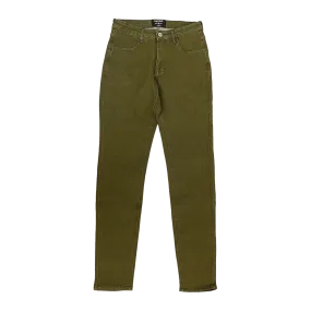 Jean Pants - Army Olive