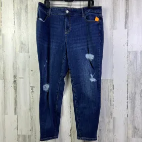 Jeans Skinny By Maurices  Size: 16