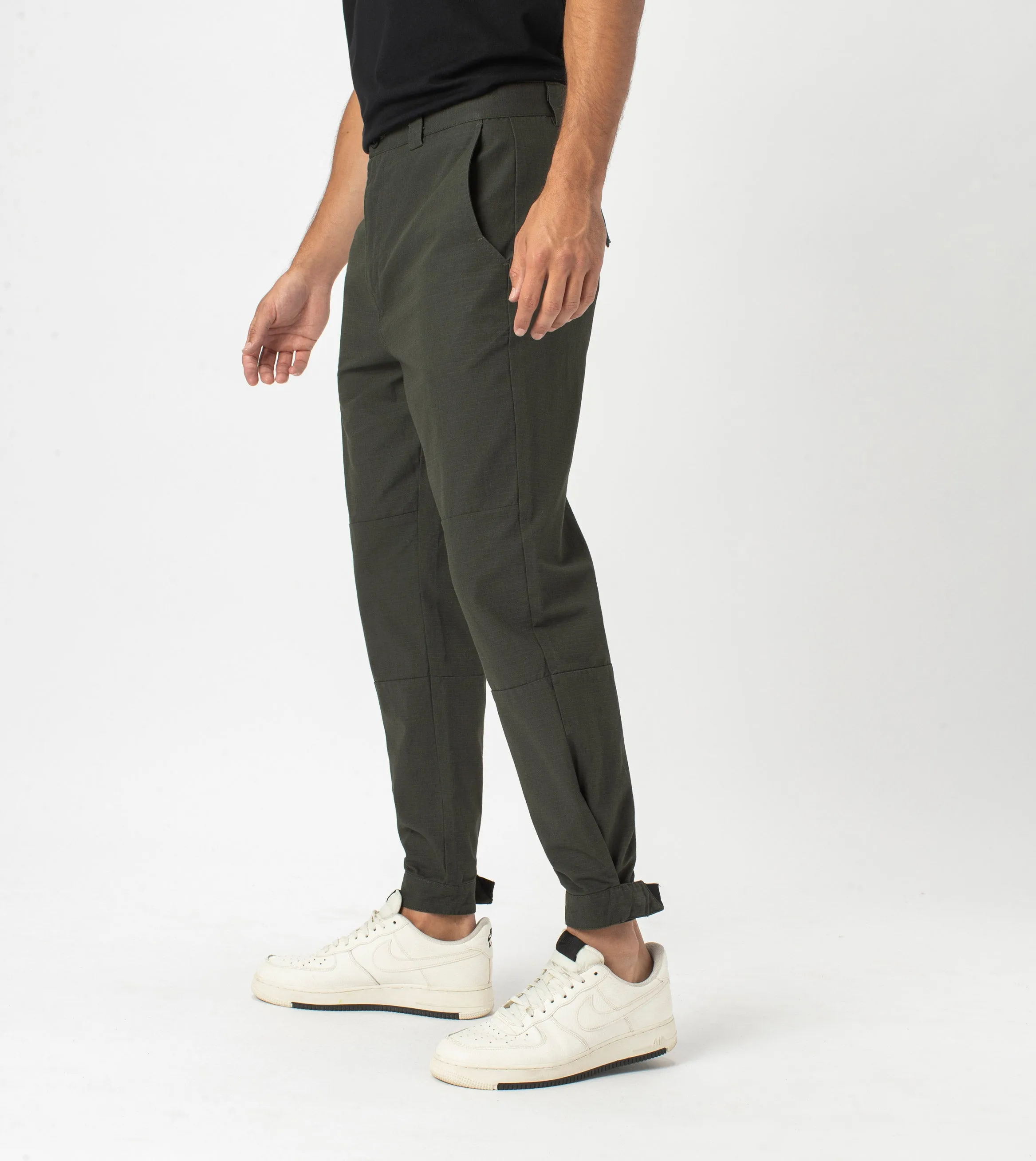 Jumpa Work Pant Dk Army