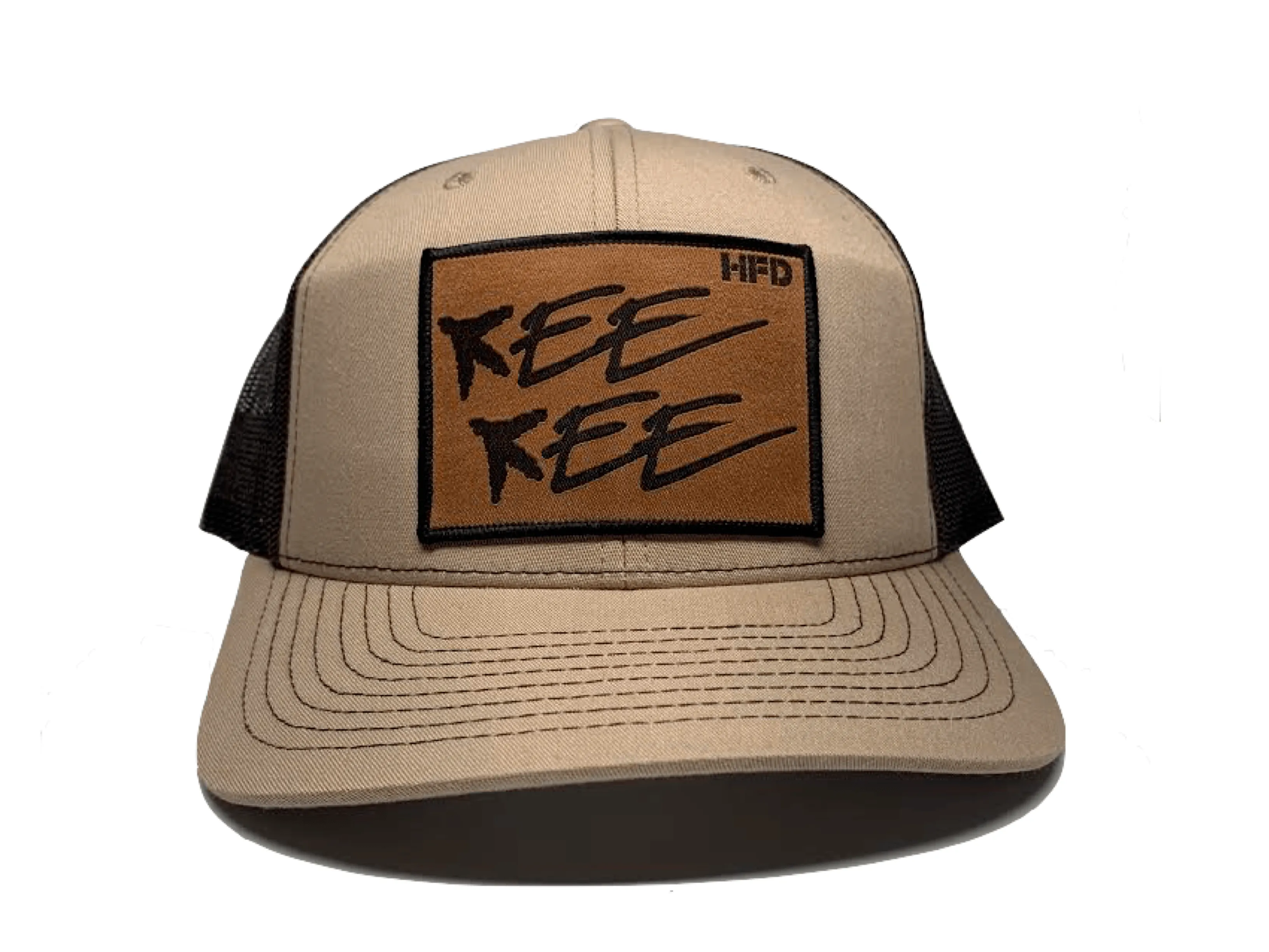 Khaki / Brown Kee Kee Turkey Logo Hat