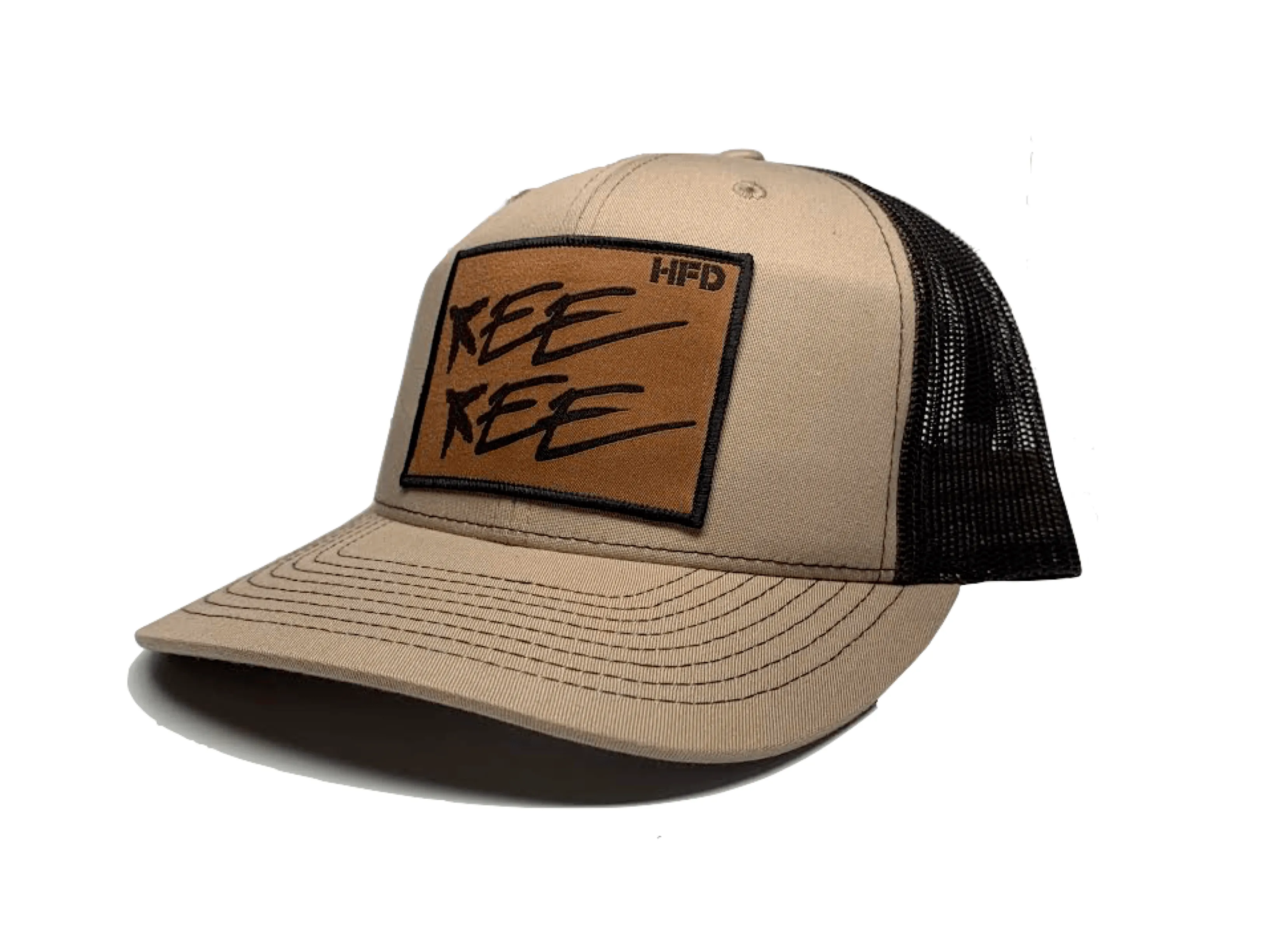 Khaki / Brown Kee Kee Turkey Logo Hat