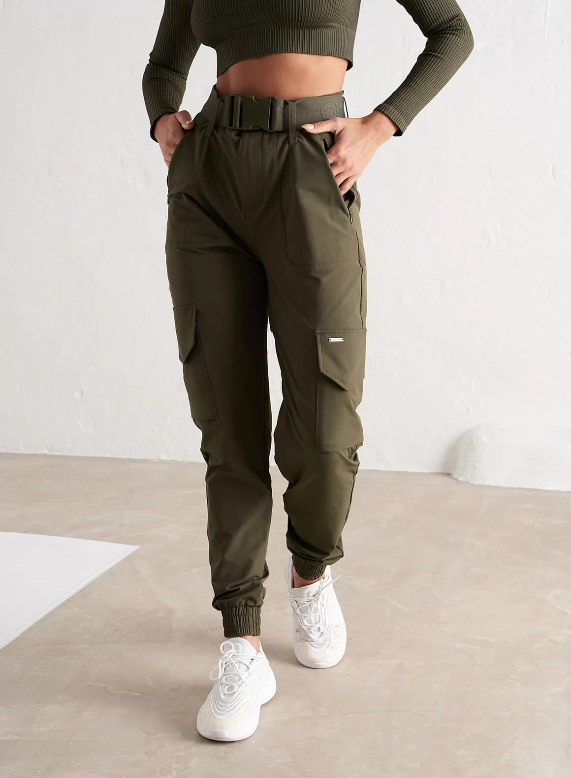 Khaki Cargo Pants