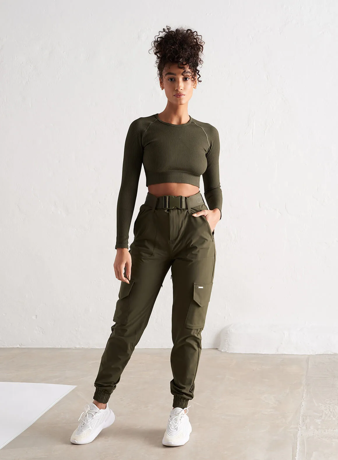 Khaki Cargo Pants