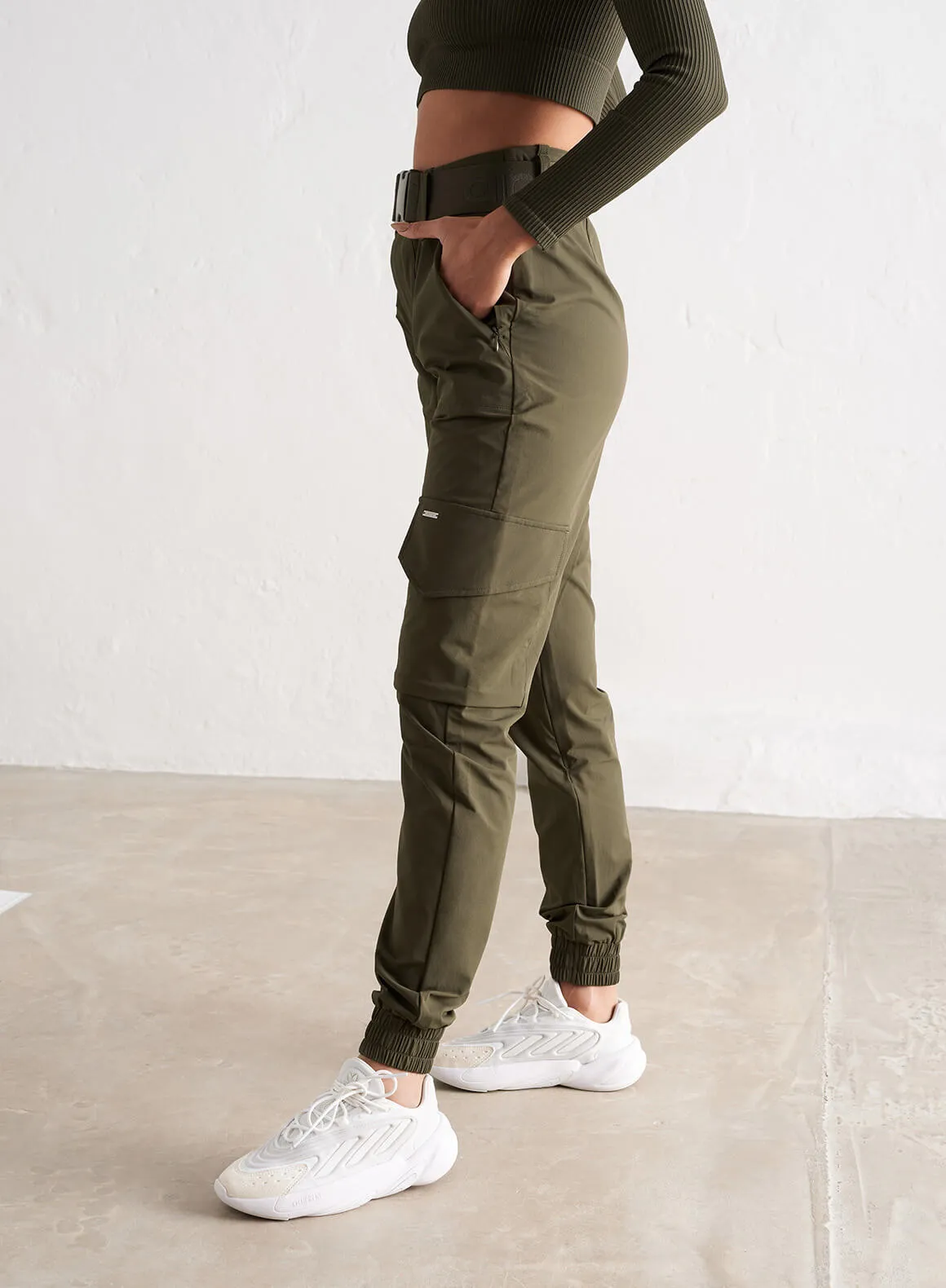 Khaki Cargo Pants