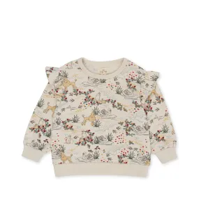 Konges Sløjd Loupy Lou Frill Sweatshirt - Mizumi