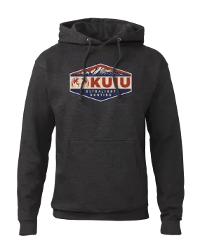 KUIU Mountain Patch Hoodie | Charcoal