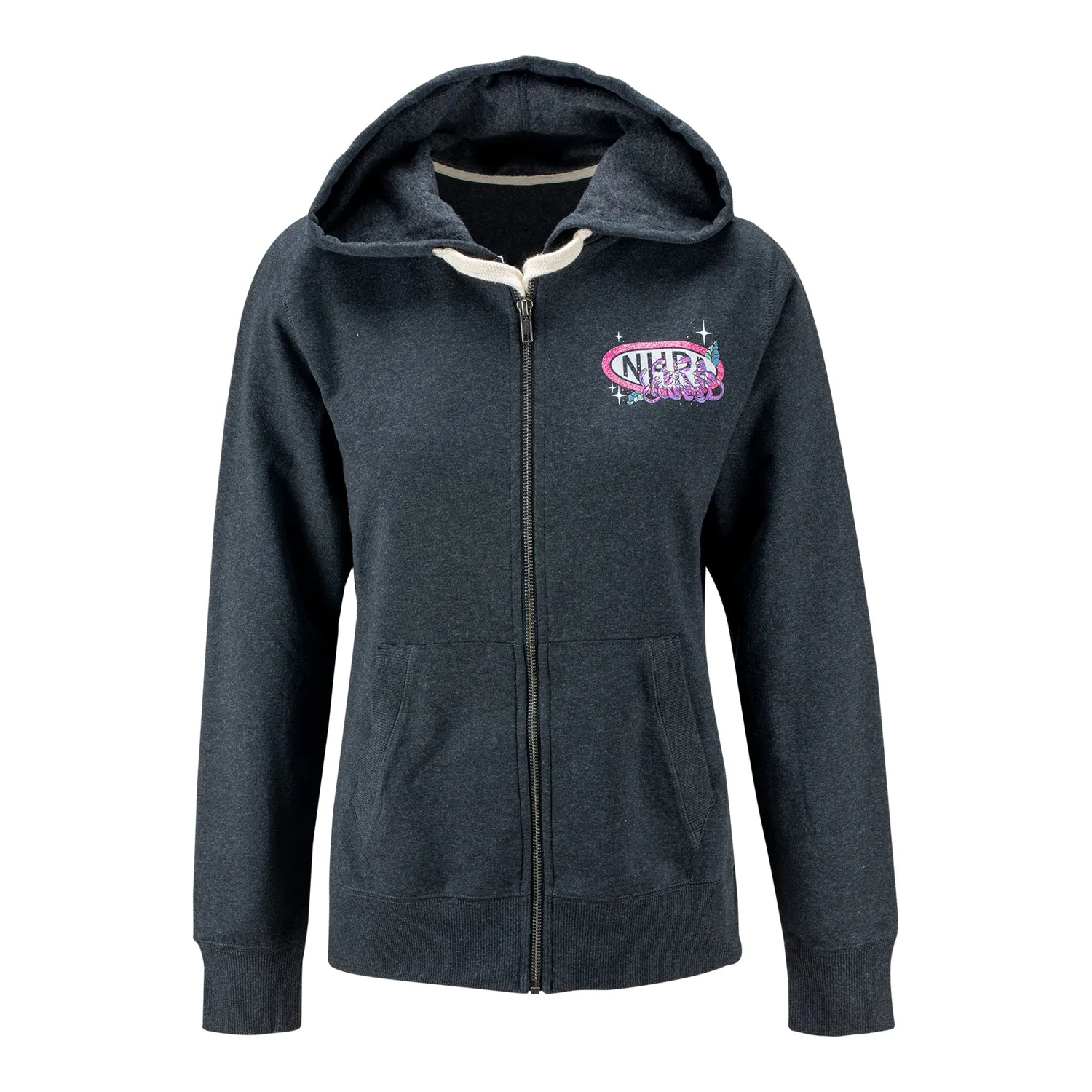 Ladies Nitro Queen Full Zip Sweatshirt