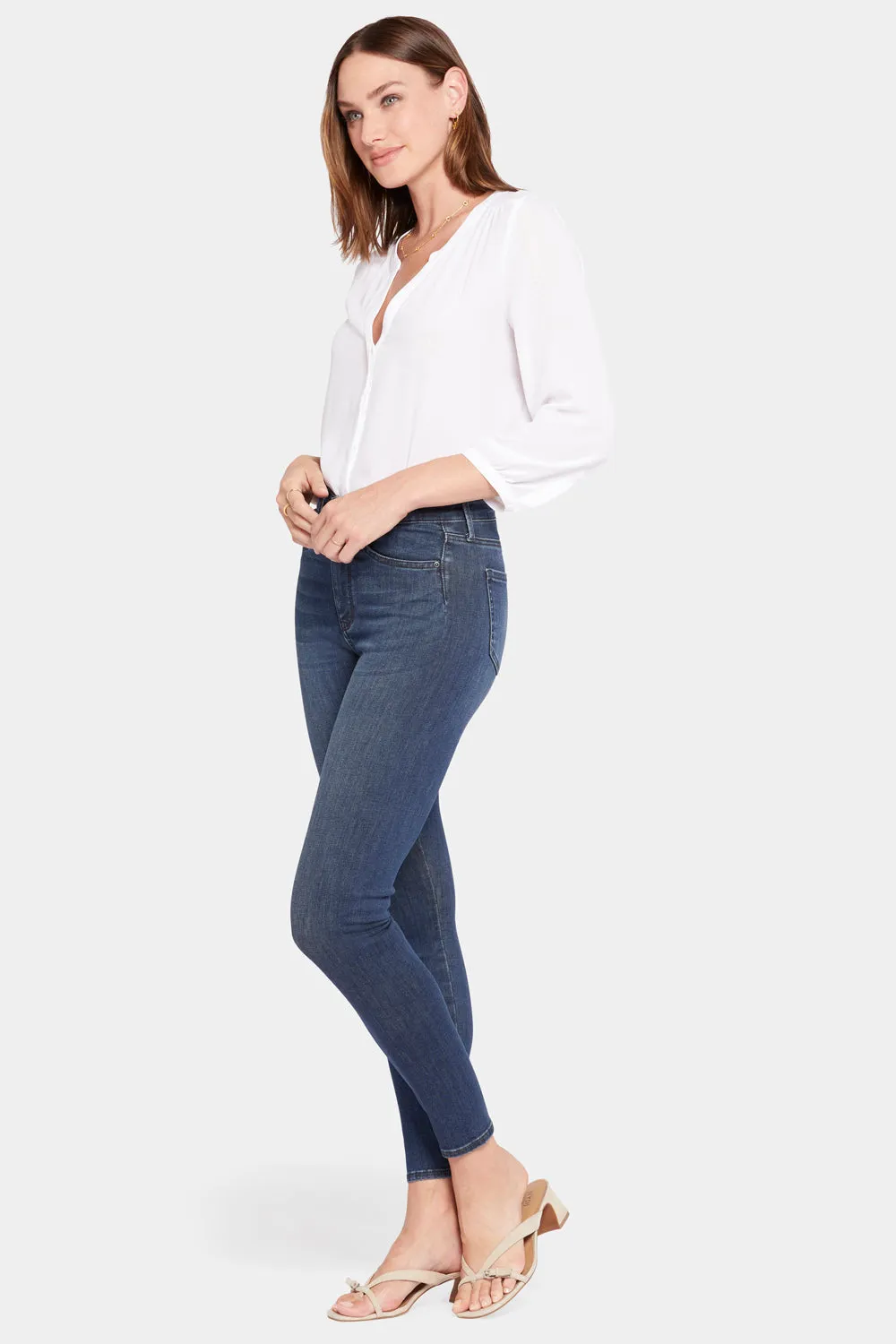 Le Silhouette Ami Skinny Jeans - Precious