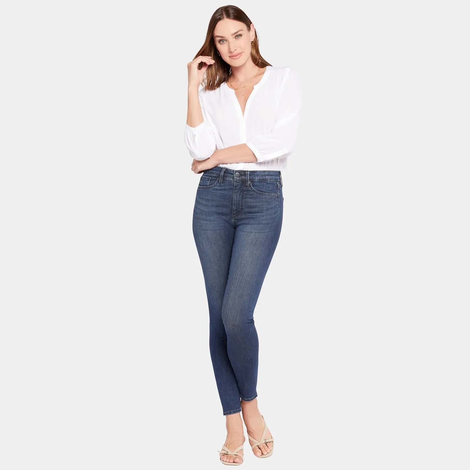 Le Silhouette Ami Skinny Jeans - Precious