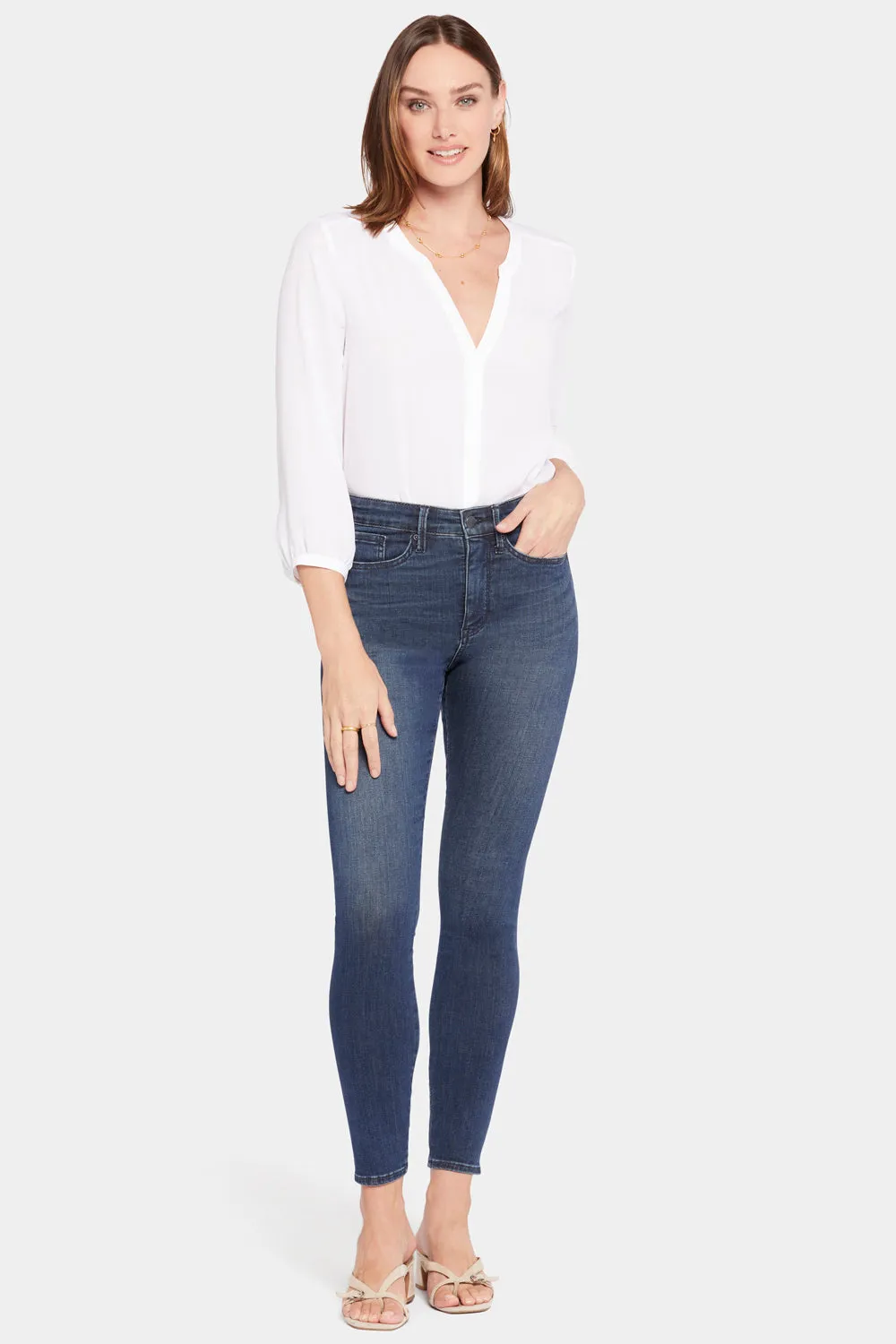 Le Silhouette Ami Skinny Jeans - Precious