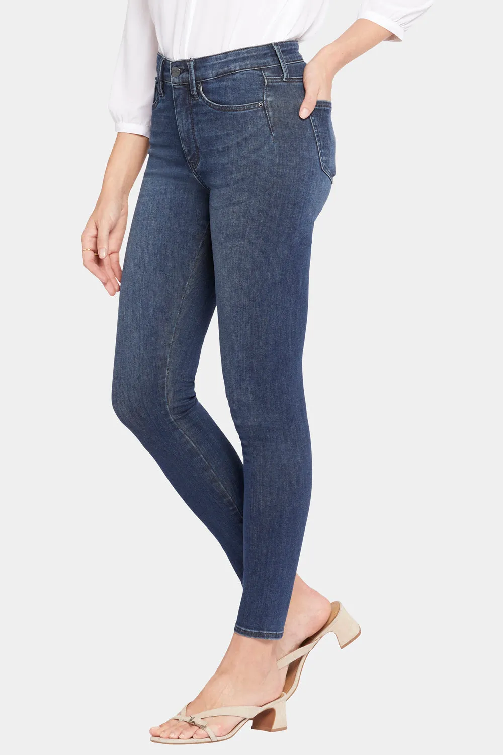 Le Silhouette Ami Skinny Jeans - Precious