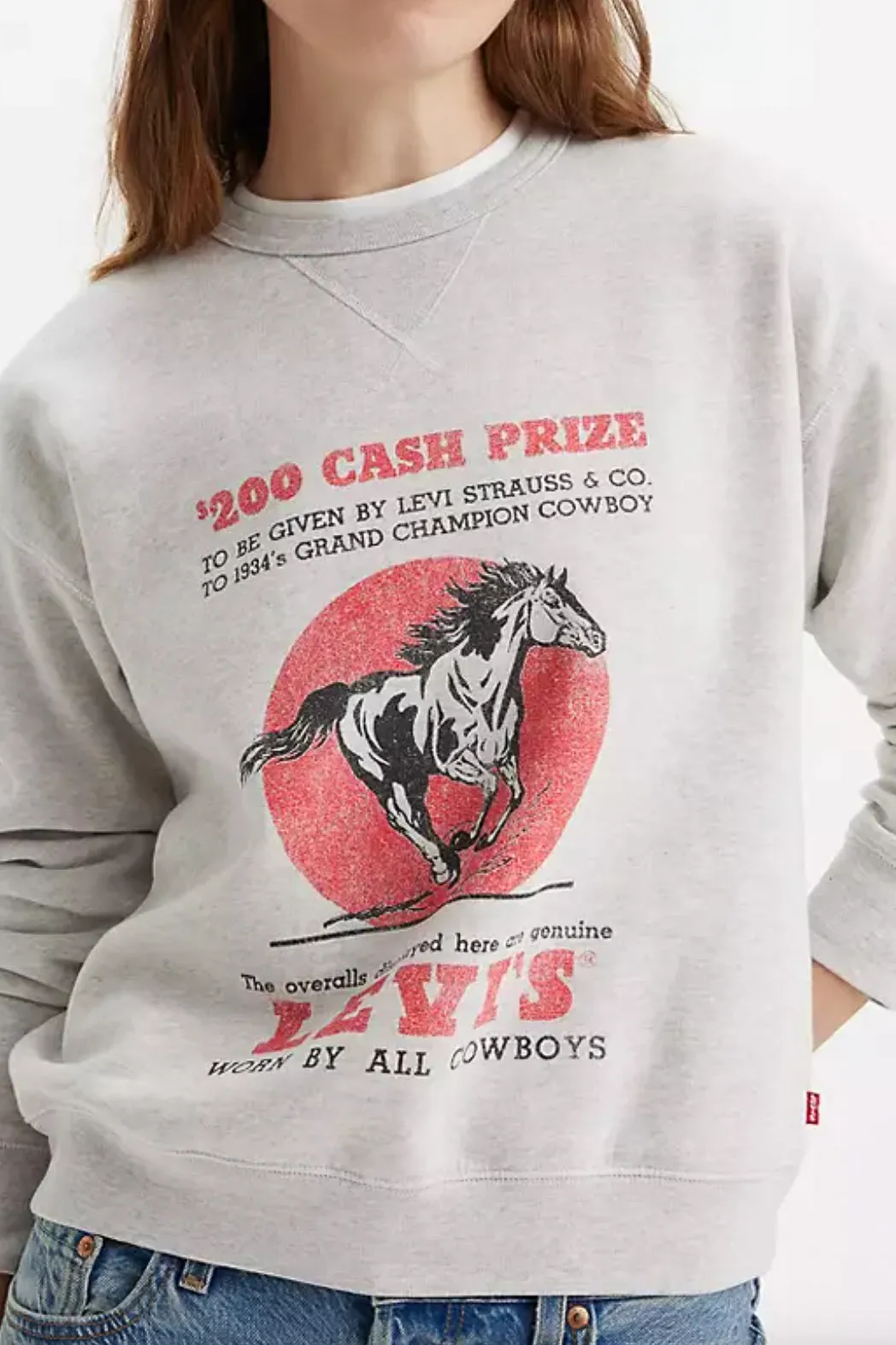 Levi's Graphic Heritage Crewneck