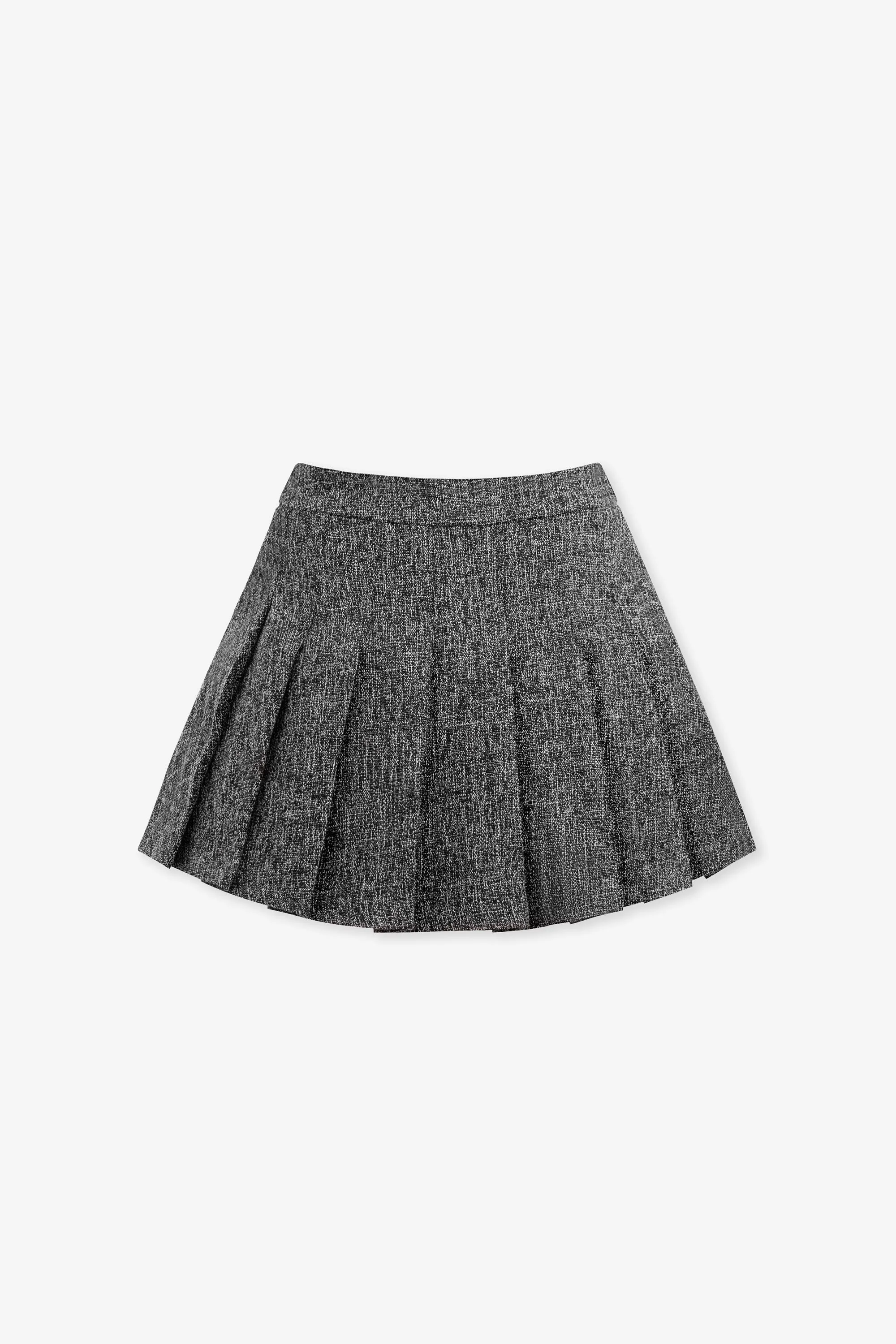 Lexi Pleated Mini Skirt