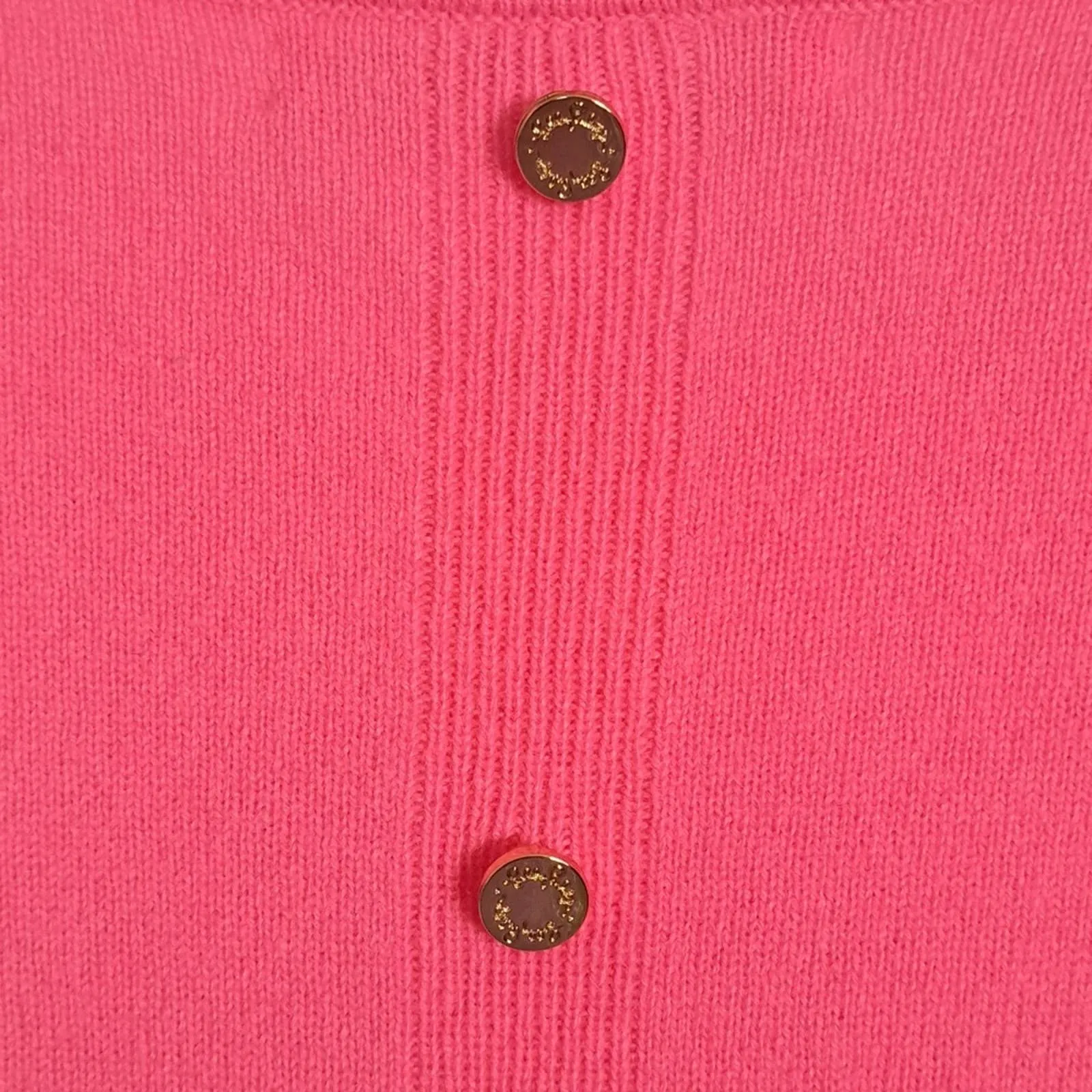 Lilly Pulitzer Fairley Cashmere Sweater Coral Sands LG