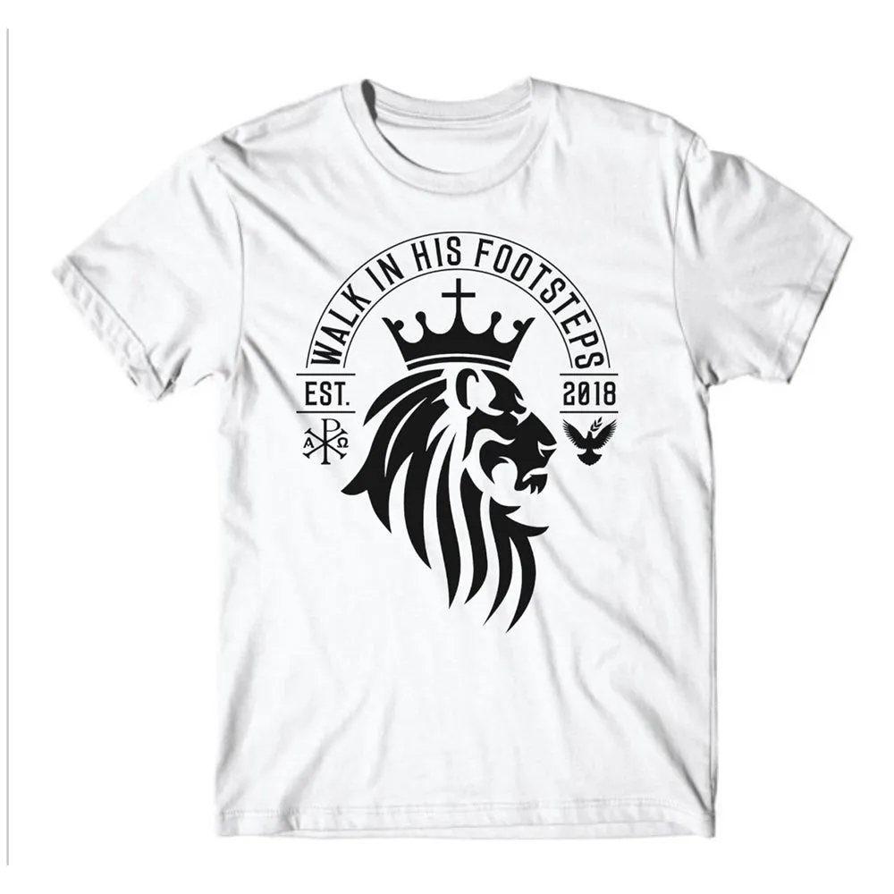 Lion of Judah - Christian Men's Premium T-shirt