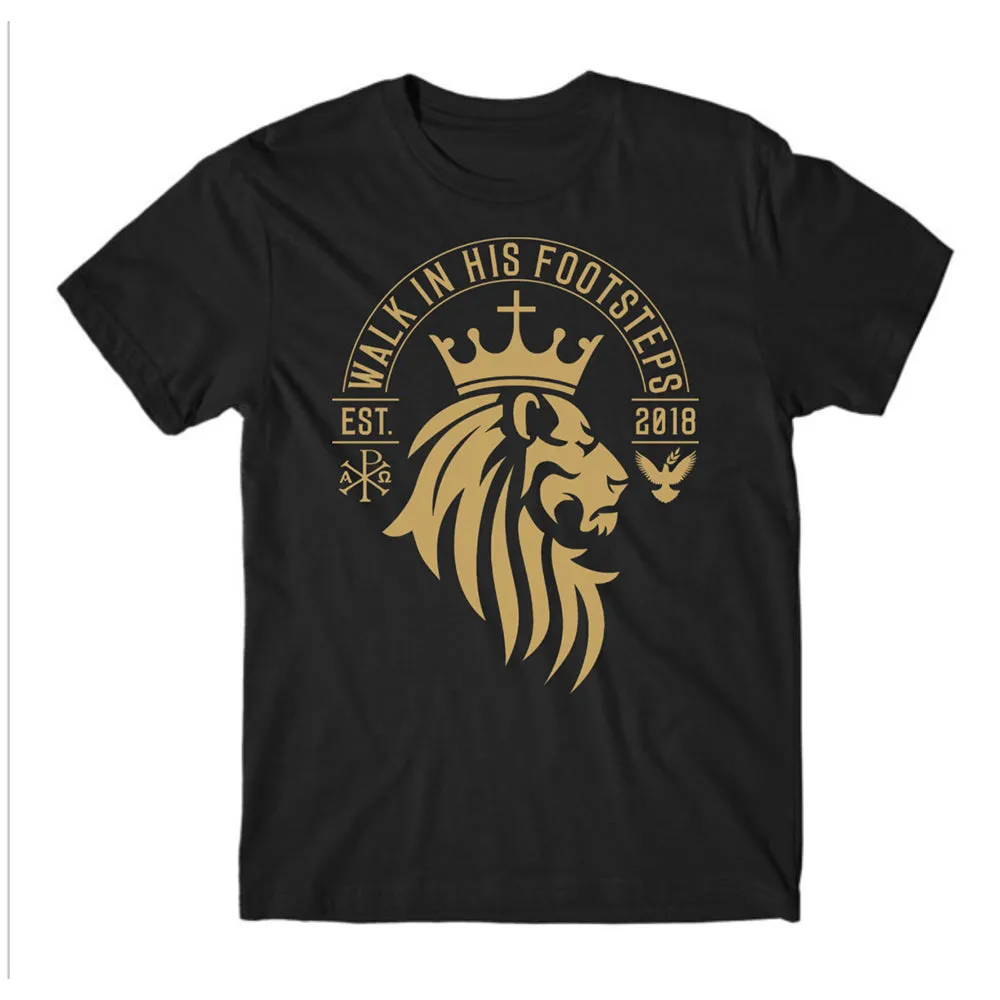 Lion of Judah - Christian Men's Premium T-shirt