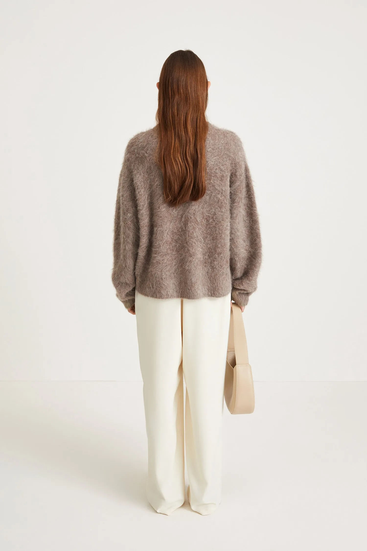 LORENA SWEATER - MUD