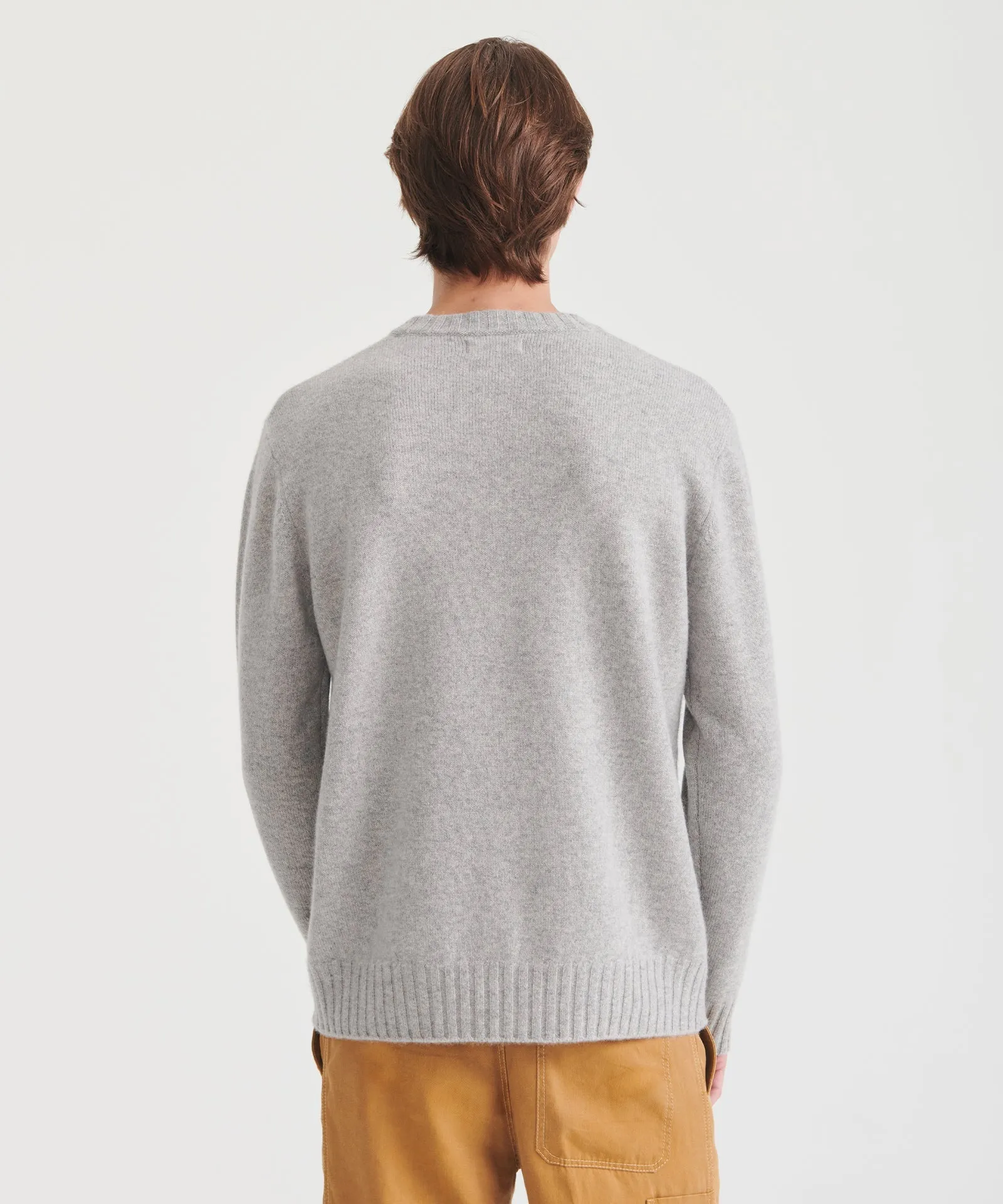 Luxe Cashmere Crewneck Sweater