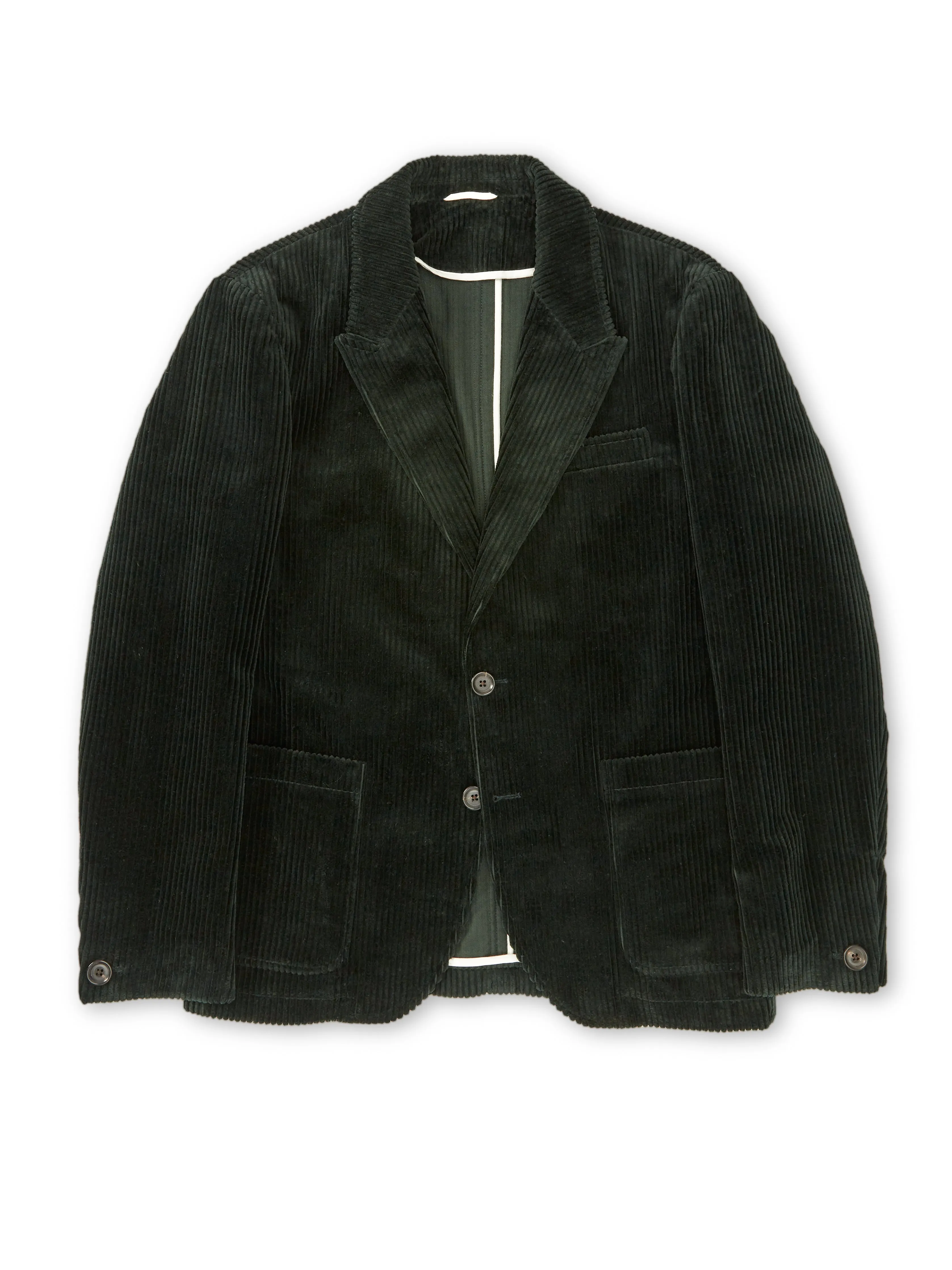 Mansfield Jacket Melrose Cord Green