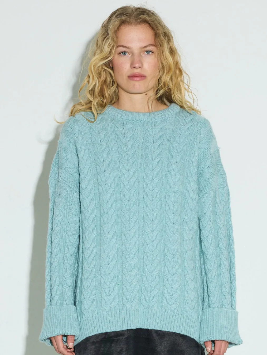 Mara Cable Knit