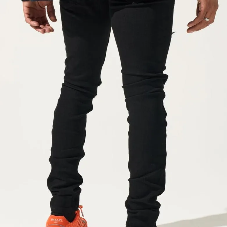 Mens SRND "Midnight Black" Jeans- MDBLKJ