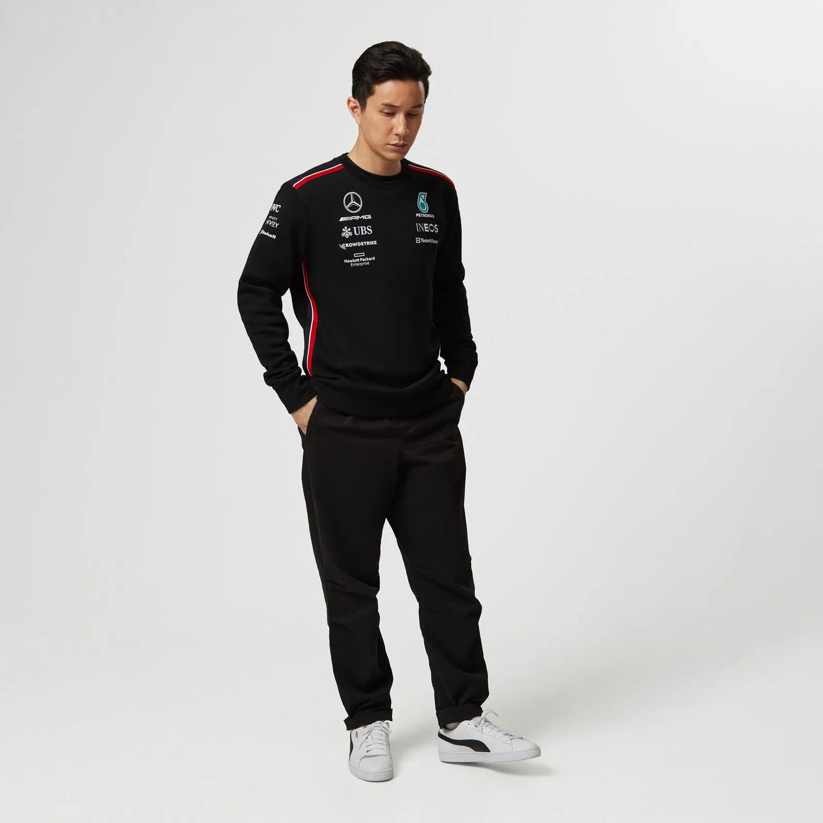 Mercedes AMG Petronas F1 2023 Team Crew Sweatshirt